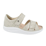 Finn Comfort Makuhari Backstrap Sandal (Women) - Champagne Garden Sandals - Backstrap - The Heel Shoe Fitters