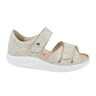 Finn Comfort Makuhari Backstrap Sandal (Women) - Champagne Garden Sandal - Backstrap - The Heel Shoe Fitters