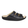 Finn Comfort Andros Slide Sandal (Unisex) - Black Sandal - Slide - The Heel Shoe Fitters