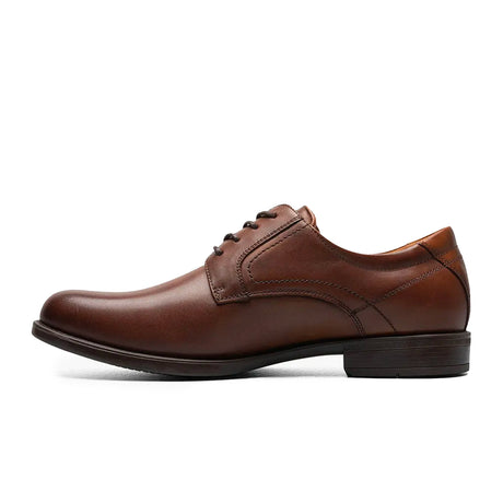 Florsheim Midtown Cap Toe Oxford (Men) - Cognac Dress-Casual - Oxfords - The Heel Shoe Fitters