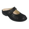 Finn Comfort Stanford Clog (Women) - Nero Vegas Dress-Casual - Clogs & Mules - The Heel Shoe Fitters