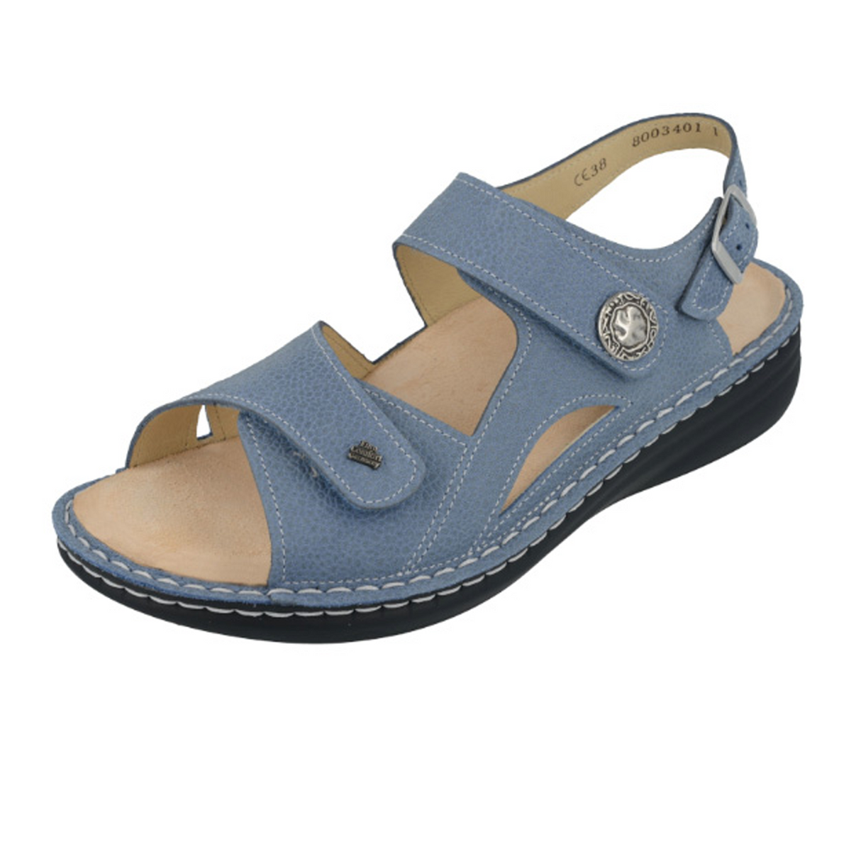Finn Comfort Barbuda Backstrap Sandal (Women) Sandal - Backstrap - The Heel Shoe Fitters