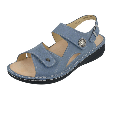 Finn Comfort Barbuda Backstrap Sandal (Women) Sandal - Backstrap - The Heel Shoe Fitters