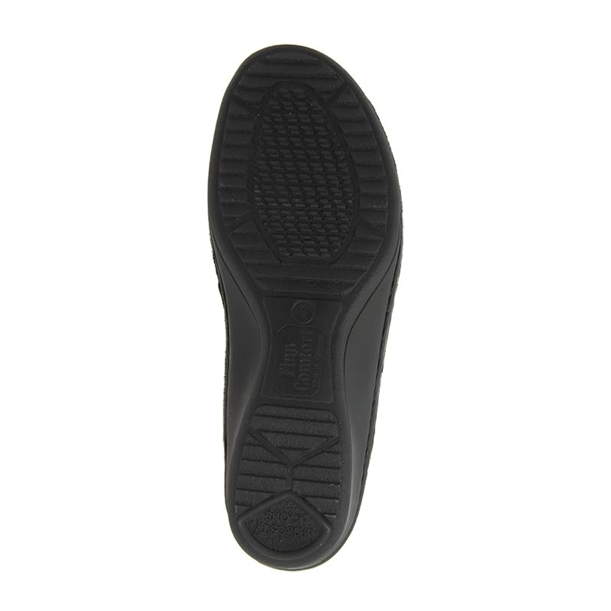 Finn Comfort Adana Backstrap Sandal (Women) - Black Patent Sandal - Backstrap - The Heel Shoe Fitters