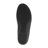 Finn Comfort Adana Backstrap Sandal (Women) - Black Patent Sandal - Backstrap - The Heel Shoe Fitters