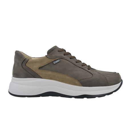 Finn Comfort Piccadilly Lace Up (Men) - Mud/Truffle Nubuck Athletic - Casual - Lace Up - The Heel Shoe Fitters