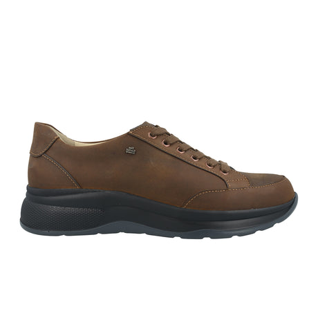 Finn Comfort Nottingham Sneaker (Men) - Barrel Athletic - Casual - Lace Up - The Heel Shoe Fitters