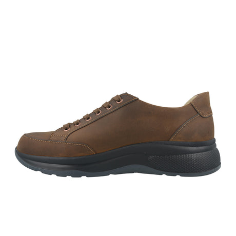 Finn Comfort Nottingham Sneaker (Men) - Barrel Athletic - Casual - Lace Up - The Heel Shoe Fitters