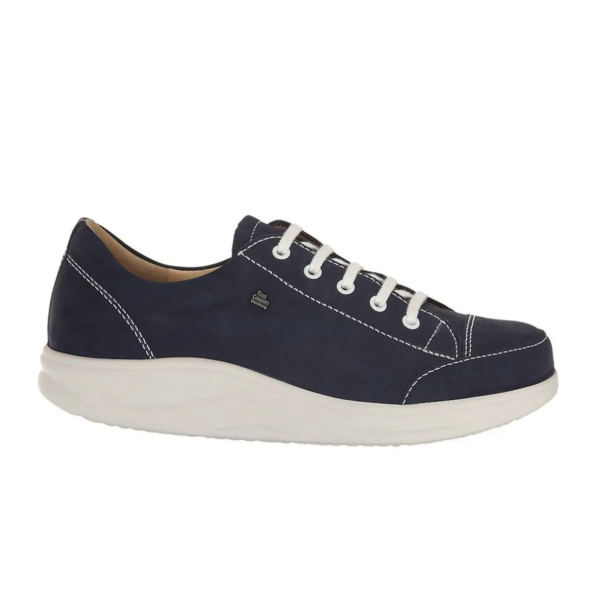 Finn Comfort Ikebukuro Lace Up (Women) - Atlantic Dress-Casual - Lace Ups - The Heel Shoe Fitters