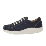 Finn Comfort Ikebukuro Lace Up (Women) - Atlantic Dress-Casual - Lace Ups - The Heel Shoe Fitters