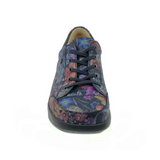 Finn Comfort Ikebukuro Sneaker (Women) - Dark Blue Irpino Athletic - Casual - Lace Up - The Heel Shoe Fitters
