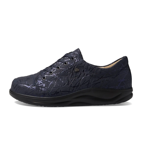 Finn Comfort Ikebukuro Lace Up (Women) - Marine Turtle Dress-Casual - Sneakers - The Heel Shoe Fitters