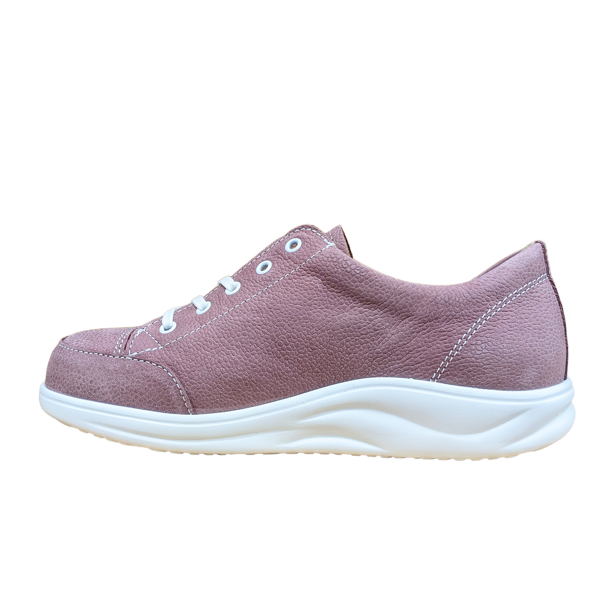 Finn Comfort Ikebukuro Sneaker (Women) - Rose Nubuck
