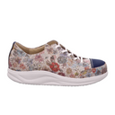 Finn Comfort Ikebukuro Lace Up (Women) - Multi/Atoll Verano/Nubuck