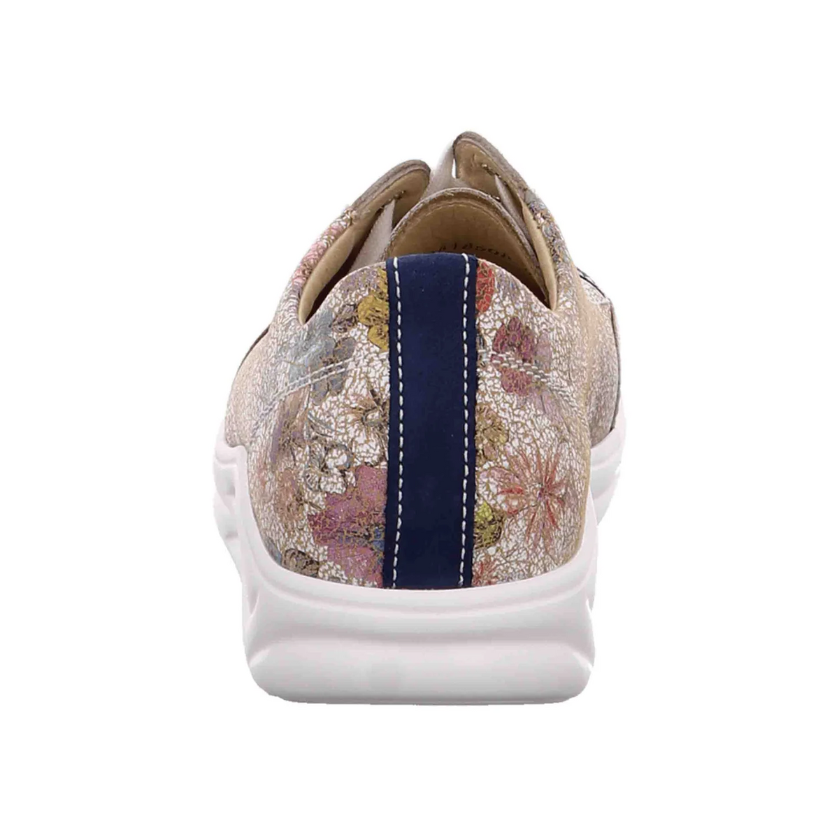 Finn Comfort Ikebukuro Lace Up (Women) - Multi/Atoll Verano/Nubuck Dress-Casual - Lace Ups - The Heel Shoe Fitters