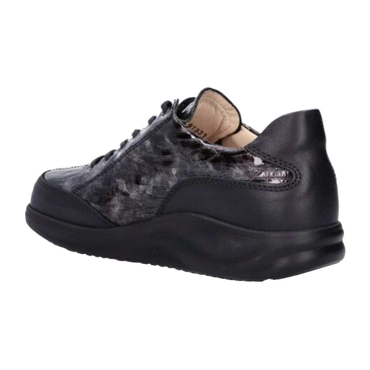 Finn Comfort Otaru Sneaker (Women) - Black/Antracite Nap