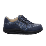 Finn Comfort Otaru Sneaker (Women) - Blue/Indigo Yuka