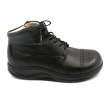 Finn Comfort Tsukubasan Boot (Women) - Black Nappa Boots - Casual - Low - The Heel Shoe Fitters