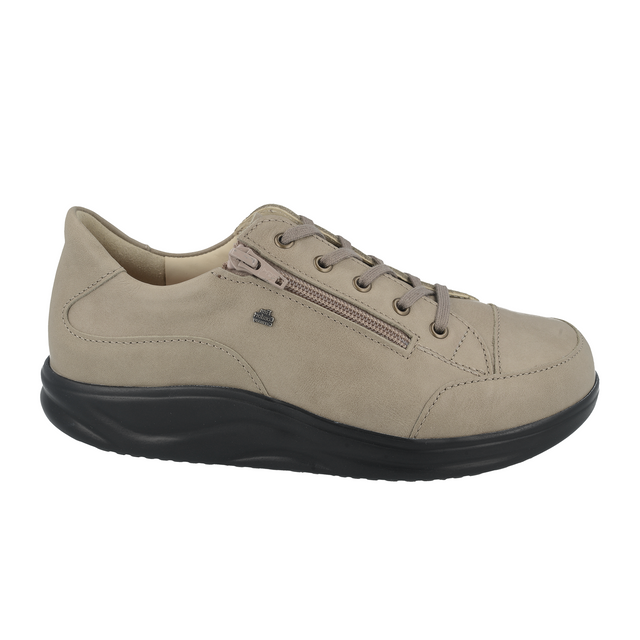 Finn Comfort Hachiouji Sneaker (Women) - Camel Ozark Athletic - Casual - Lace Up - The Heel Shoe Fitters