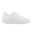 Finn Comfort Hachiouji Sneaker (Women) - Weiss Nappa Dress-Casual - Lace Ups - The Heel Shoe Fitters