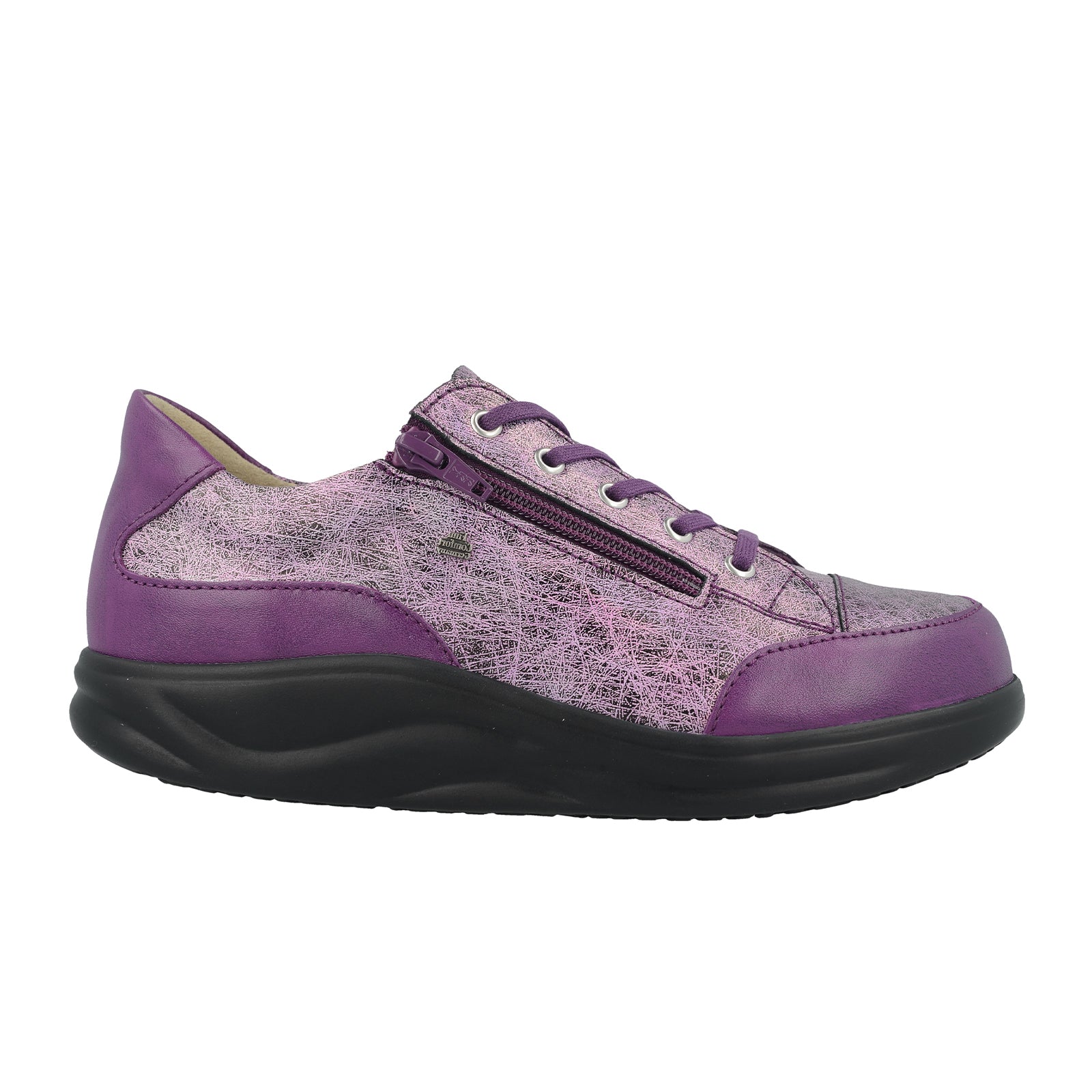Finn Comfort Hachiouji Sneaker (Women) - Grape/Pink Nube/Maglia