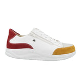 Finn Comfort Hachiouji Sneaker (Women) - Curry/Bianco/Weiss Athletic - Casual - Lace Up - The Heel Shoe Fitters