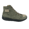Finn Comfort Kugenuma Boot (Women) - Olive/Cam Stree/Ozark Boots - Casual - Low - The Heel Shoe Fitters