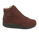 Finn Comfort Holten Lace Up Boot (Women) - Wine Nomad