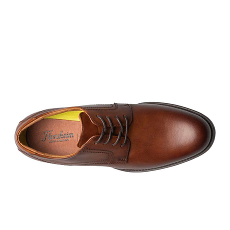 Florsheim Midtown Cap Toe Oxford (Men) - Cognac Dress-Casual - Oxfords - The Heel Shoe Fitters