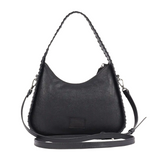 Milo Nico Hobo Bag - Black Accessories - Bags - Crossbody - The Heel Shoe Fitters