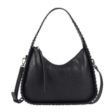 Milo Nico Hobo Bag - Black Accessories - Bags - Crossbody - The Heel Shoe Fitters