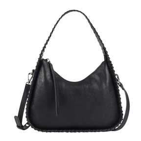 Milo Nico Hobo Bag - Black Accessories - Bags - Crossbody - The Heel Shoe Fitters