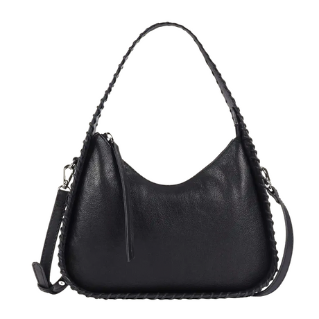 Milo Nico Hobo Bag - Black Accessories - Bags - Crossbody - The Heel Shoe Fitters