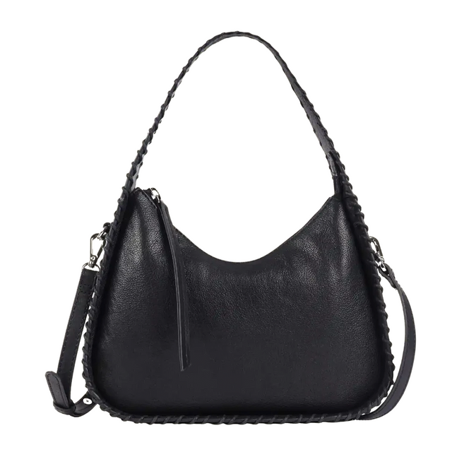 Milo Nico Hobo Bag - Black Accessories - Bags - Crossbody - The Heel Shoe Fitters