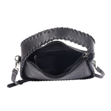 Milo Nico Hobo Bag - Black Accessories - Bags - Crossbody - The Heel Shoe Fitters