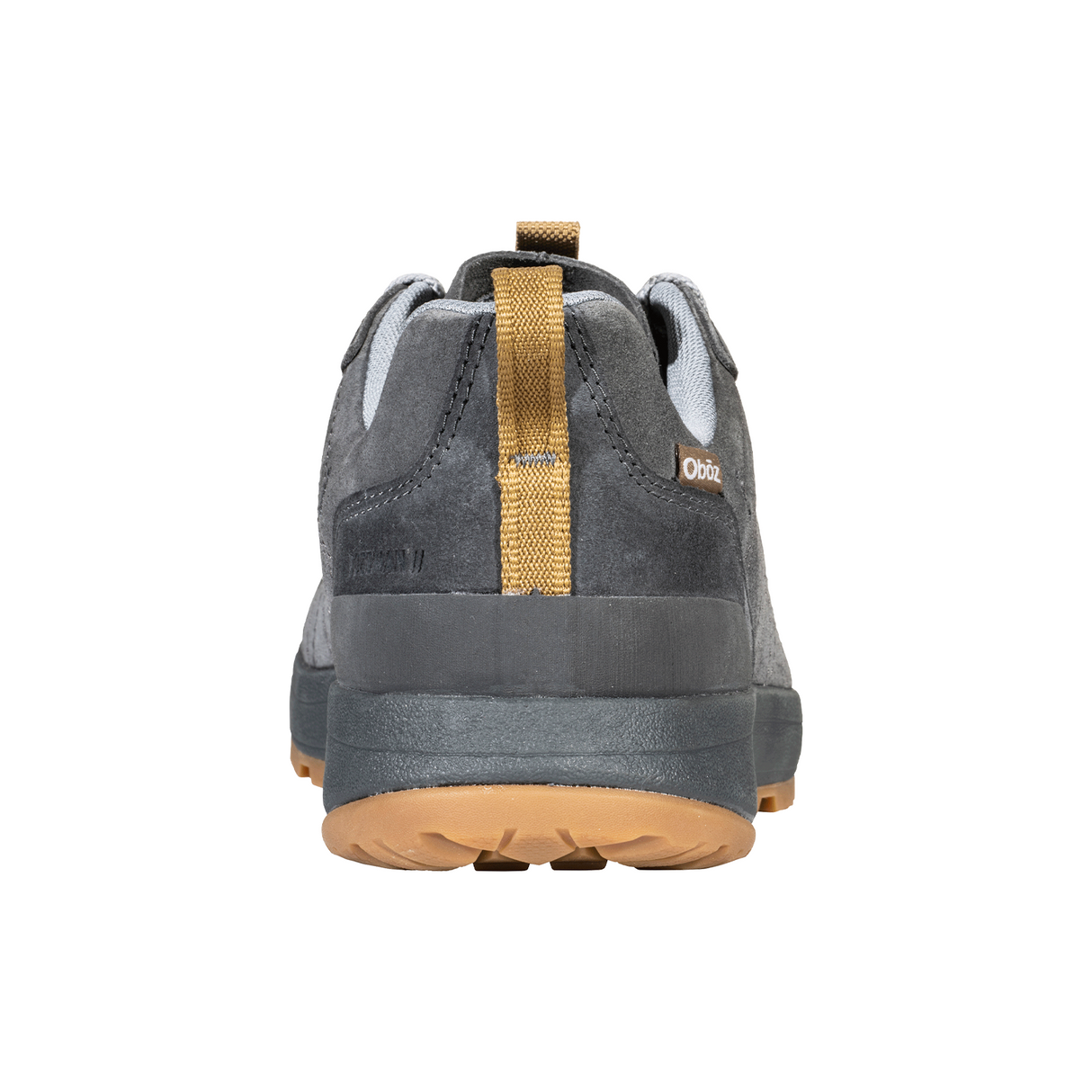 Oboz Bozeman II Low Hiking Shoe (Men) - Charcoal