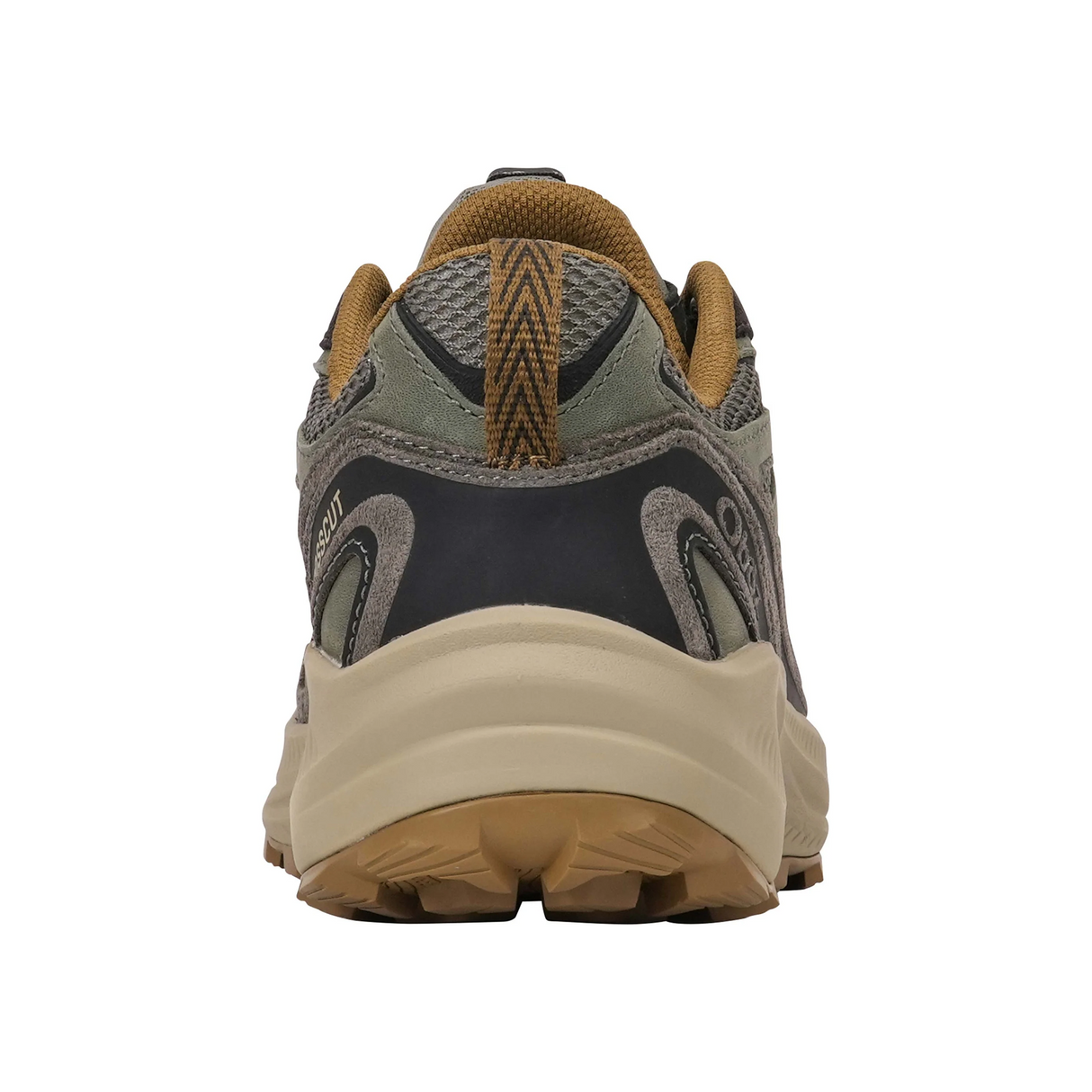 Oboz Crosscut Low Hiking Shoe (Men) - Olive Branch
