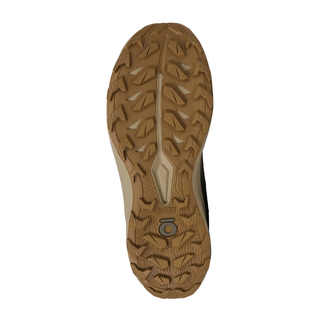 Oboz Crosscut Low Hiking Shoe (Men) - Olive Branch