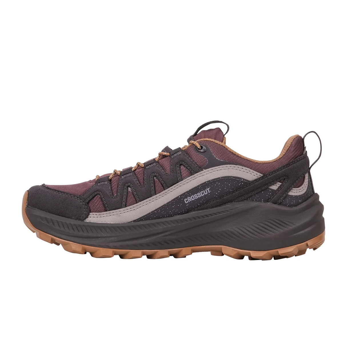 Oboz Crosscut Low Hiking Shoe (Women) - Berry