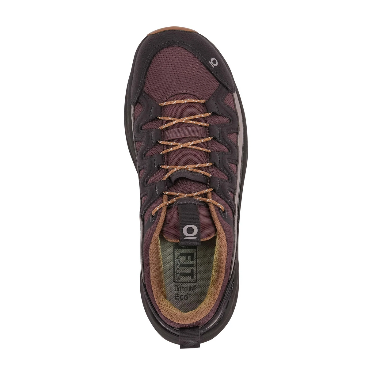 Oboz Crosscut Low Hiking Shoe (Women) - Berry