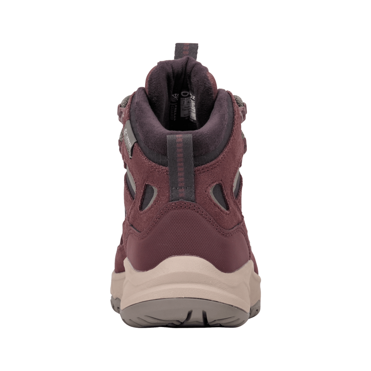 Oboz Sawtooth Ascent Mid Insulated Waterproof Boot (Women) - Berry