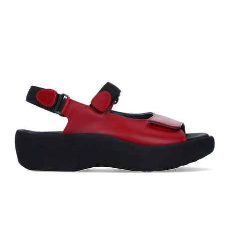Wolky Jewel Backstrap Sandal (Women) - Red Sandal - Backstrap - The Heel Shoe Fitters