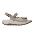 Wolky Adura Backstrap Sandal (Women) - Beige Sandals - Backstrap - The Heel Shoe Fitters