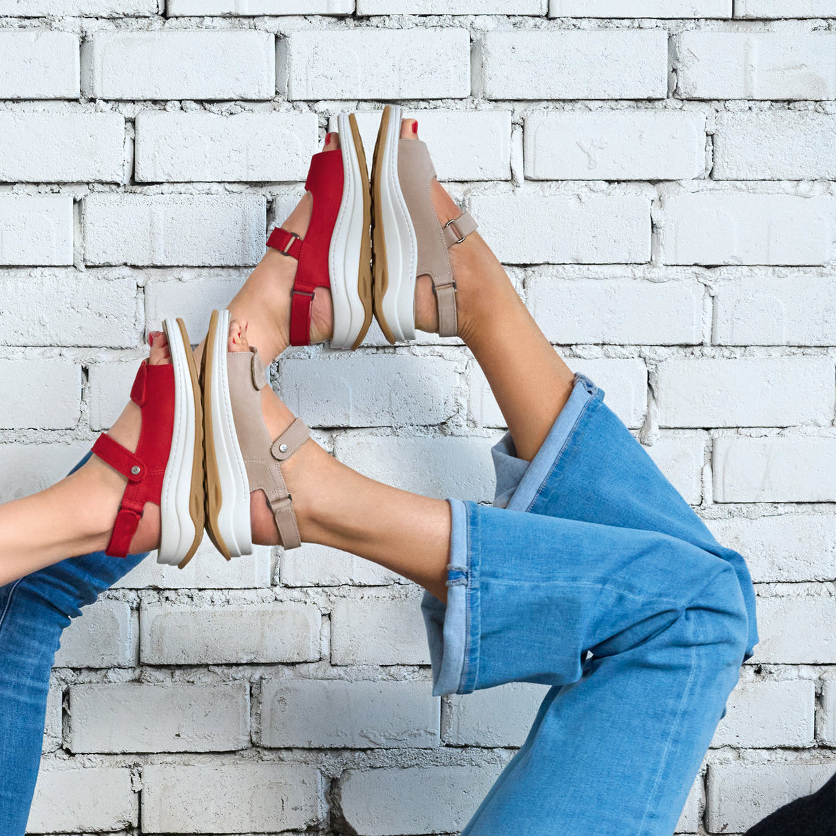 Wolky Adura Backstrap Sandal (Women) - Beige Sandal - Backstrap - The Heel Shoe Fitters