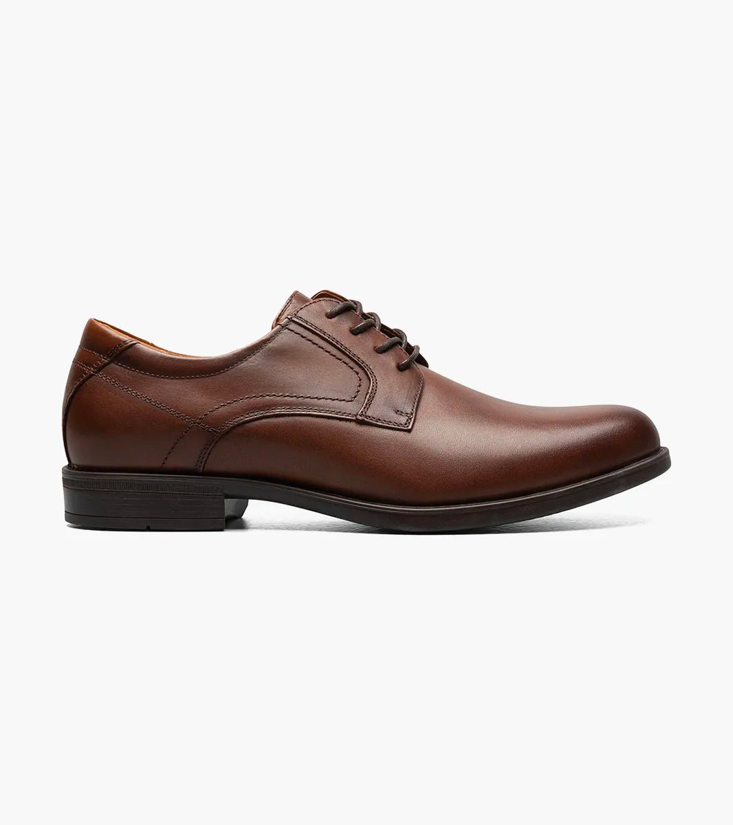 Florsheim Midtown Cap Toe Oxford Men Cognac The Heel Shoe