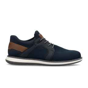 Rieker Adrian 52 Lace Up (Men) - Navy/Lake/Nuss Athletic - Casual - Lace Up - The Heel Shoe Fitters