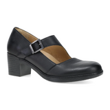 Dansko Marigold Mary Jane Heel (Women) - Black