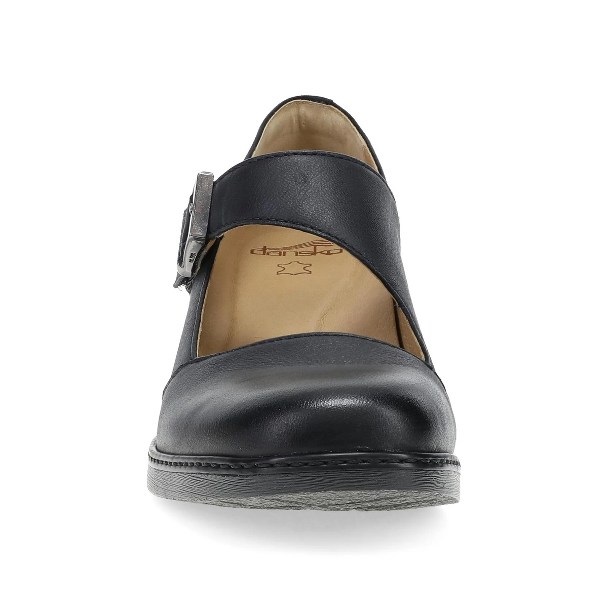 Dansko Marigold Mary Jane Heel (Women) - Black