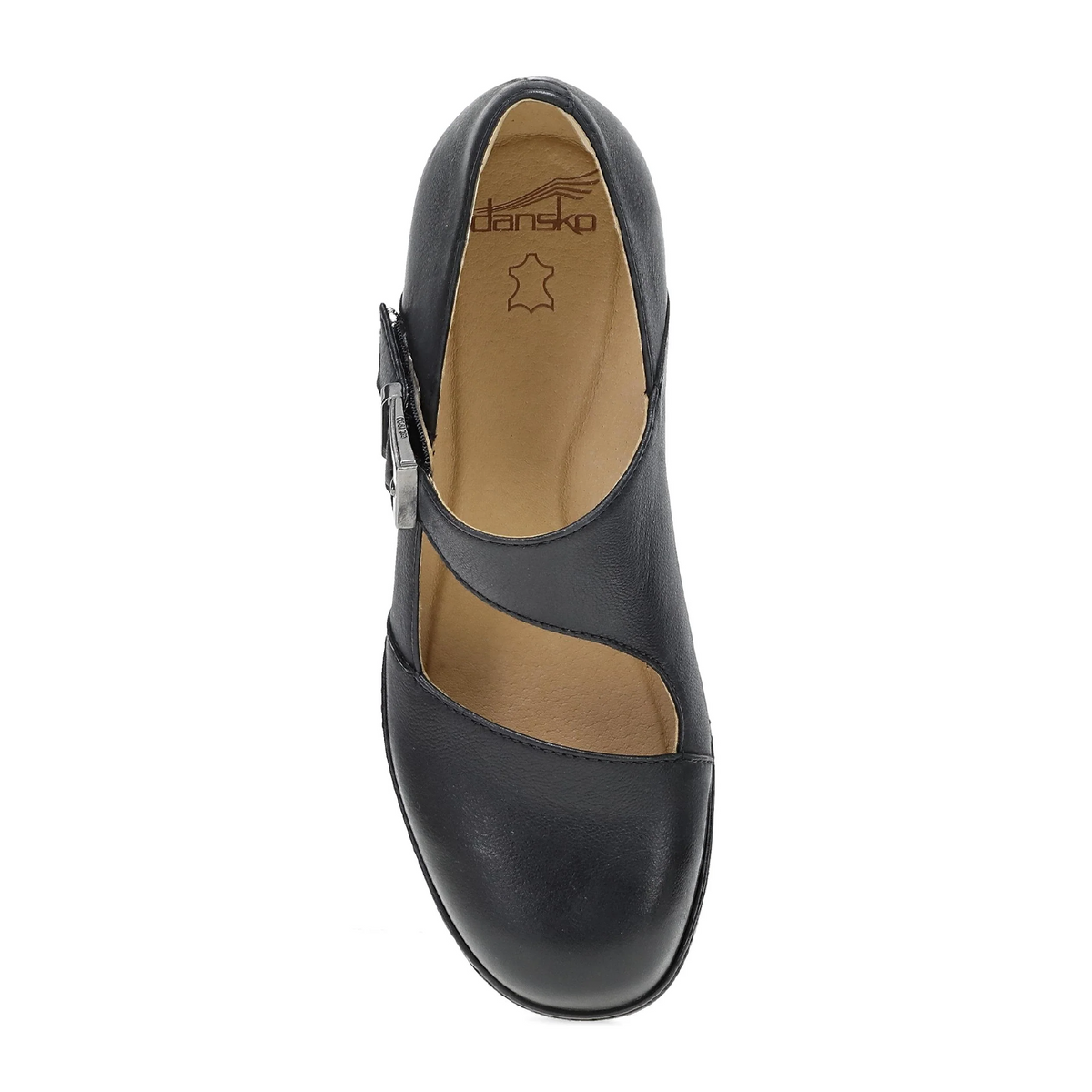 Dansko Marigold Mary Jane Heel (Women) - Black