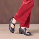 Dansko Marigold Mary Jane Heel (Women) - Black